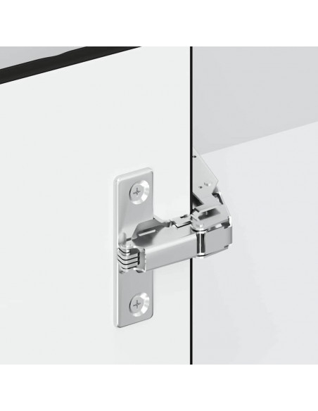 Base ad Angolo Cucina Porto Nero in Legno Multistrato