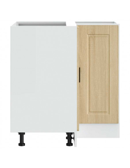 Base ad Angolo Cucina Porto Rovere Sonoma in Legno Multistrato