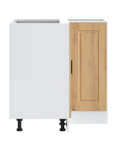 Base Angolo Cucina Porto Rovere Artigianale Legno Multistrato