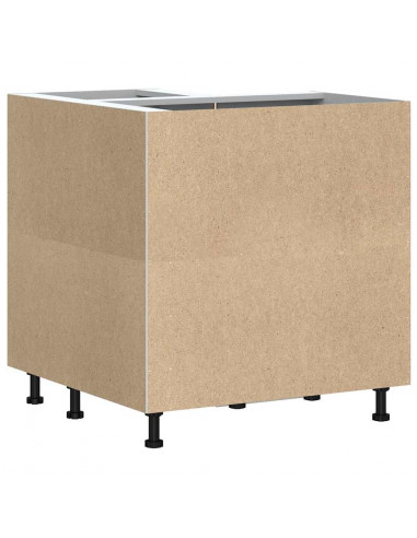 Base Angolo Cucina Porto Rovere Artigianale Legno Multistrato