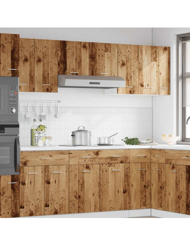 Mobile Pensile Legno Antico 30x31x60 cm in Legno Multistrato