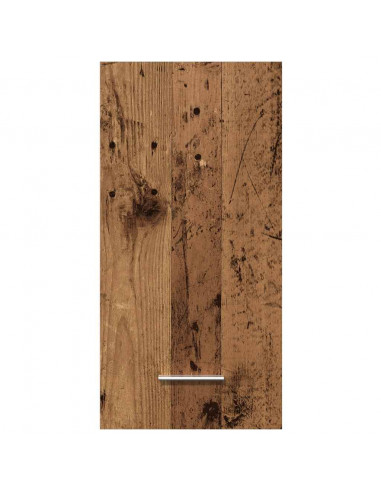 Mobile Pensile Legno Antico 30x31x60 cm in Legno Multistrato