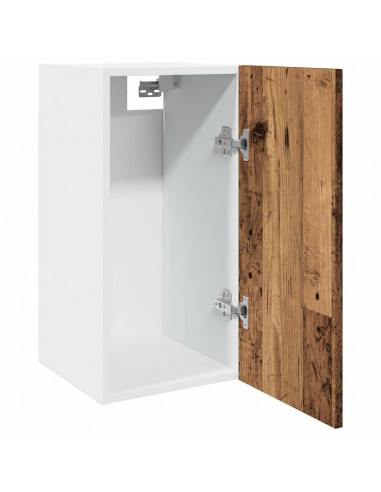 Mobile Pensile Legno Antico 30x31x60 cm in Legno Multistrato