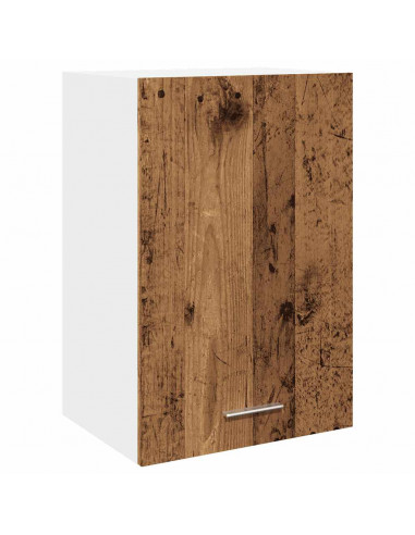 Mobile Pensile Legno Antico 40x31x60 cm in Legno Multistrato