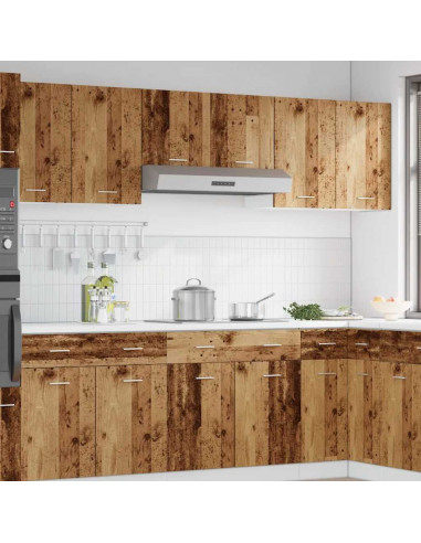 Mobile Pensile Legno Antico 40x31x60 cm in Legno Multistrato