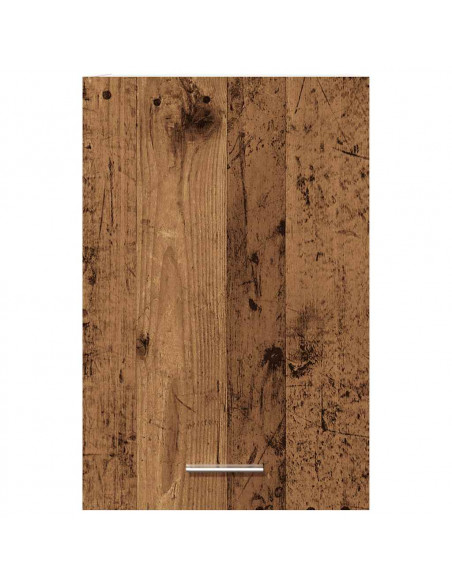 Mobile Pensile Legno Antico 40x31x60 cm in Legno Multistrato