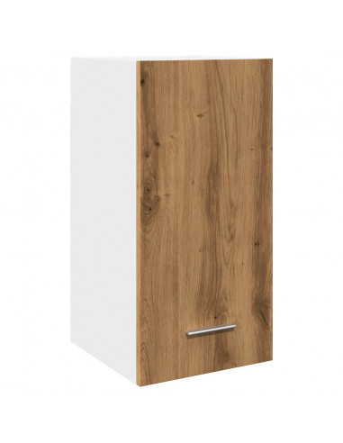 Mobile Pensile Rovere Artigianale 30x31x60 cm Legno Multistrato
