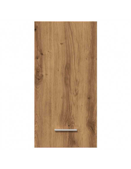 Mobile Pensile Rovere Artigianale 30x31x60 cm Legno Multistrato