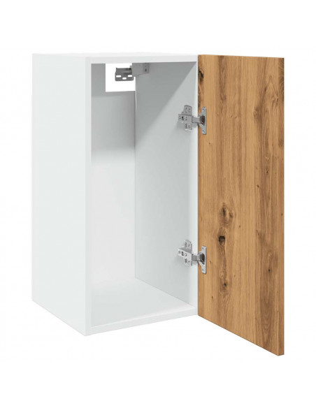 Mobile Pensile Rovere Artigianale 30x31x60 cm Legno Multistrato