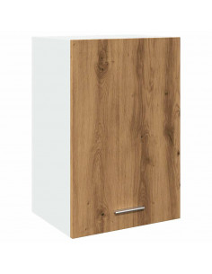 Mobile Pensile Rovere Artigianale 40x31x60 cm Legno Multistrato 2