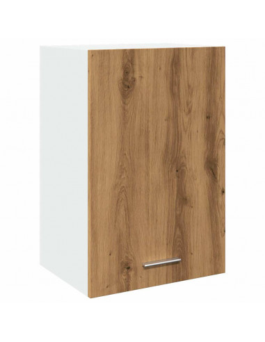 Mobile Pensile Rovere Artigianale 40x31x60 cm Legno Multistrato