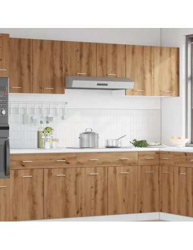 Mobile Pensile Rovere Artigianale 40x31x60 cm Legno Multistrato