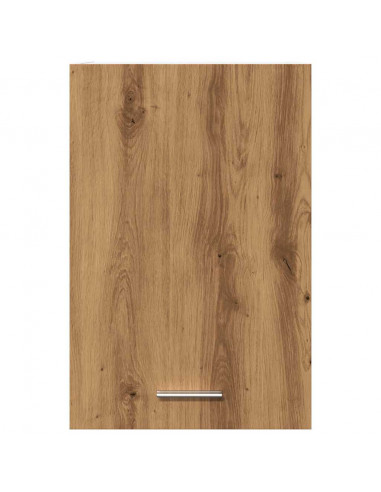 Mobile Pensile Rovere Artigianale 40x31x60 cm Legno Multistrato