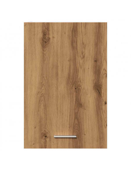 Mobile Pensile Rovere Artigianale 40x31x60 cm Legno Multistrato