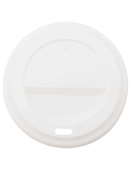 Tazze da Caffè in Carta con Coperchi 1000 pz 12oz 300 ml