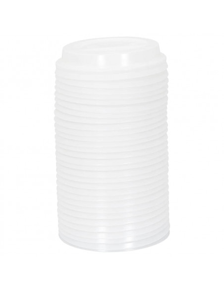 Tazze da Caffè in Carta con Coperchi 1000 pz 12oz 300 ml