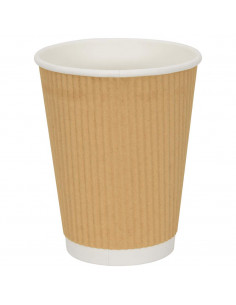 Tazze da Caffè in Carta con Coperchi 1000 pz 12oz 300 ml 2