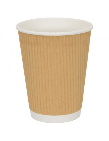 Tazze da Caffè in Carta con Coperchi 1000 pz 12oz 300 ml