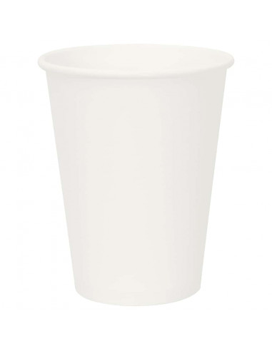 Tazze da Caffè in Carta con Coperchi 1000 pz 12oz 300 ml