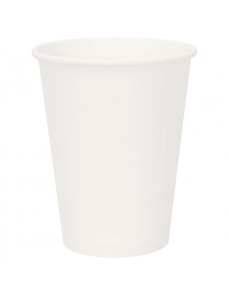 Tazze da Caffè in Carta con Coperchi 1000 pz 12oz 300 ml