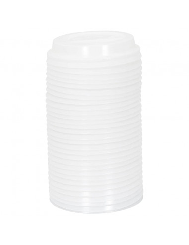 Tazze da Caffè in Carta con Coperchi 1000 pz 12oz 300 ml