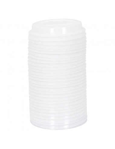 Tazze da Caffè in Carta con Coperchi 1000 pz 16oz 400 ml