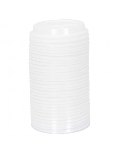 Tazze da Caffè in Carta con Coperchi 1000 pz 16oz 400 ml