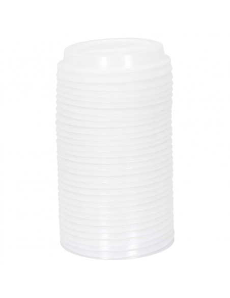 Tazze da Caffè in Carta con Coperchi 1000 pz 16oz 400 ml