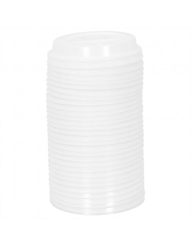 Tazze da Caffè in Carta con Coperchi 1000 pz 16oz 400 ml