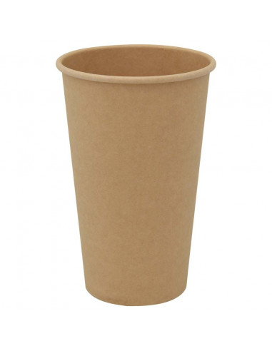 Tazze da Caffè in Carta con Coperchi 1000 pz 16oz 400 ml