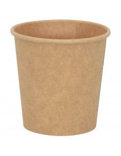 Tazze da Caffè in Carta con Coperchi 1000 pz 4oz 100 ml 2