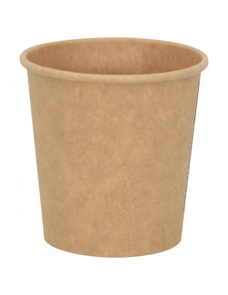 Tazze da Caffè in Carta con Coperchi 1000 pz 4oz 100 ml