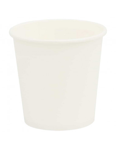 Tazze da Caffè in Carta con Coperchi 1000 pz 4oz 100 ml