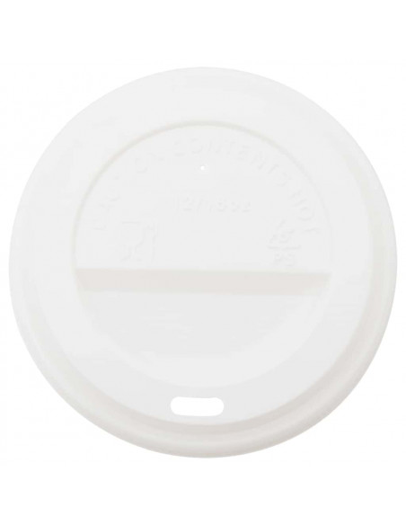 Tazze da Caffè in Carta con Coperchi 1000 pz 4oz 100 ml