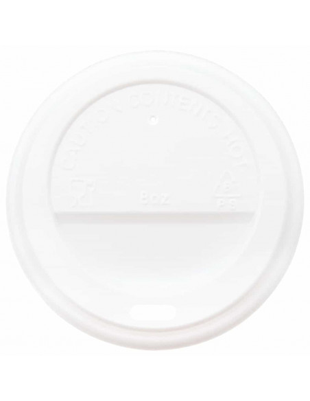 Tazze da Caffè in Carta con Coperchi 1000 pz 8oz 200 ml