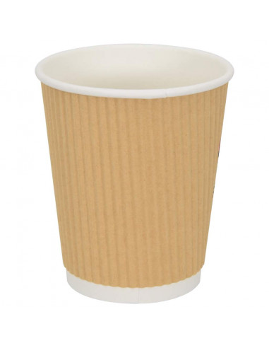 Tazze da Caffè in Carta con Coperchi 1000 pz 8oz 200 ml