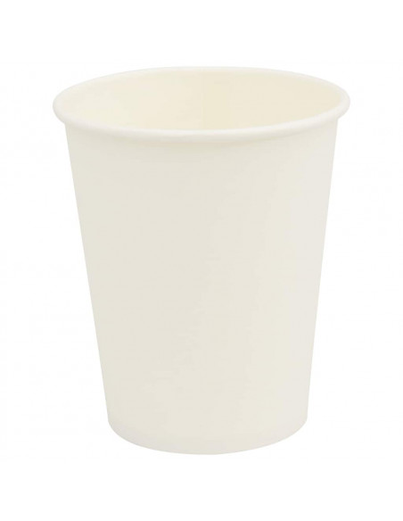 Tazze da Caffè in Carta con Coperchi 1000 pz 8oz 200 ml
