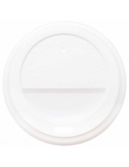 Tazze da Caffè in Carta con Coperchi 1000 pz 8oz 200 ml