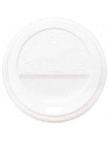 Tazze da Caffè in Carta con Coperchi 1000 pz 8oz 240 ml