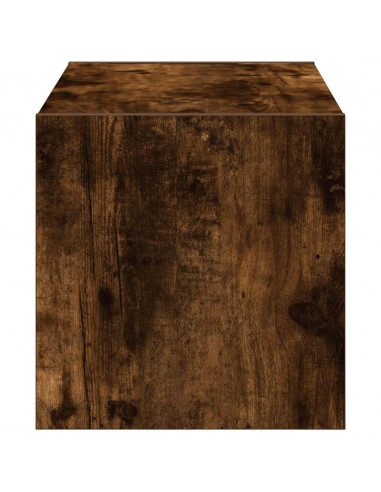 Scarpiera Impilabile Rovere Fumo 60x30x30,5 cm