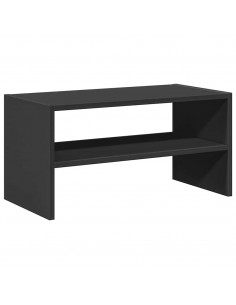 Scarpiera Impilabile Rovere Marrone 60x30x30,5 cm 2