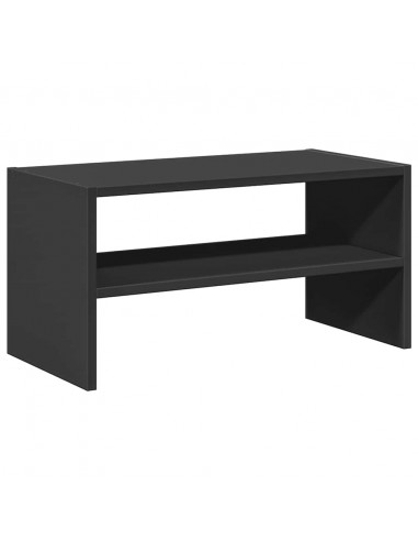 Scarpiera Impilabile Rovere Marrone 60x30x30,5 cm