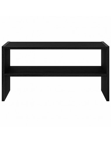 Scarpiera Impilabile Rovere Marrone 60x30x30,5 cm