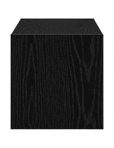 Scarpiera Impilabile Rovere Marrone 60x30x30,5 cm