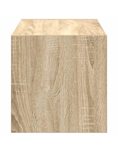 Scarpiera Impilabile Rovere Sonoma 60x30x30,5 cm