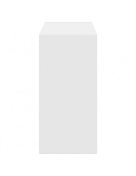 Scarpiere 2 pz Impilabili Bianche 60x30x30,5 cm