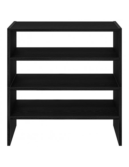 Scarpiere 2 pz Impilabili Rovere Marrone 60x30x30,5 cm
