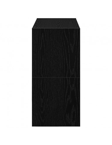 Scarpiere 2 pz Impilabili Rovere Marrone 60x30x30,5 cm