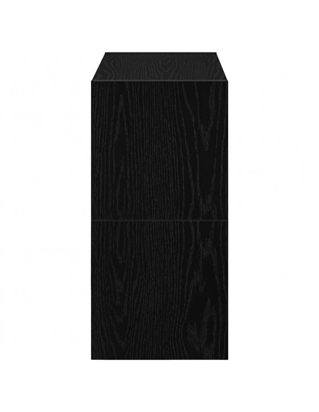 Scarpiere 2 pz Impilabili Rovere Marrone 60x30x30,5 cm