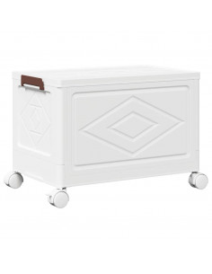 Scatola Portaoggetti Impilabile con Ruote 28 L 48x29,5x33 cm 2